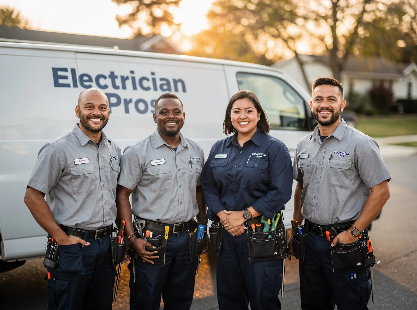 Electrician company in Dennis, TX